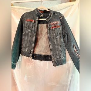 Women’s Harley Davison Jean Jacket